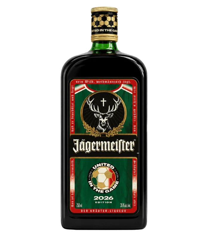 Jägermeister 2026 Mexico | Soccer Edition – Wooden Cork