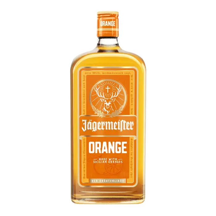 Buy Jägermeister Orange Liqueur 750mL Online – Wooden Cork