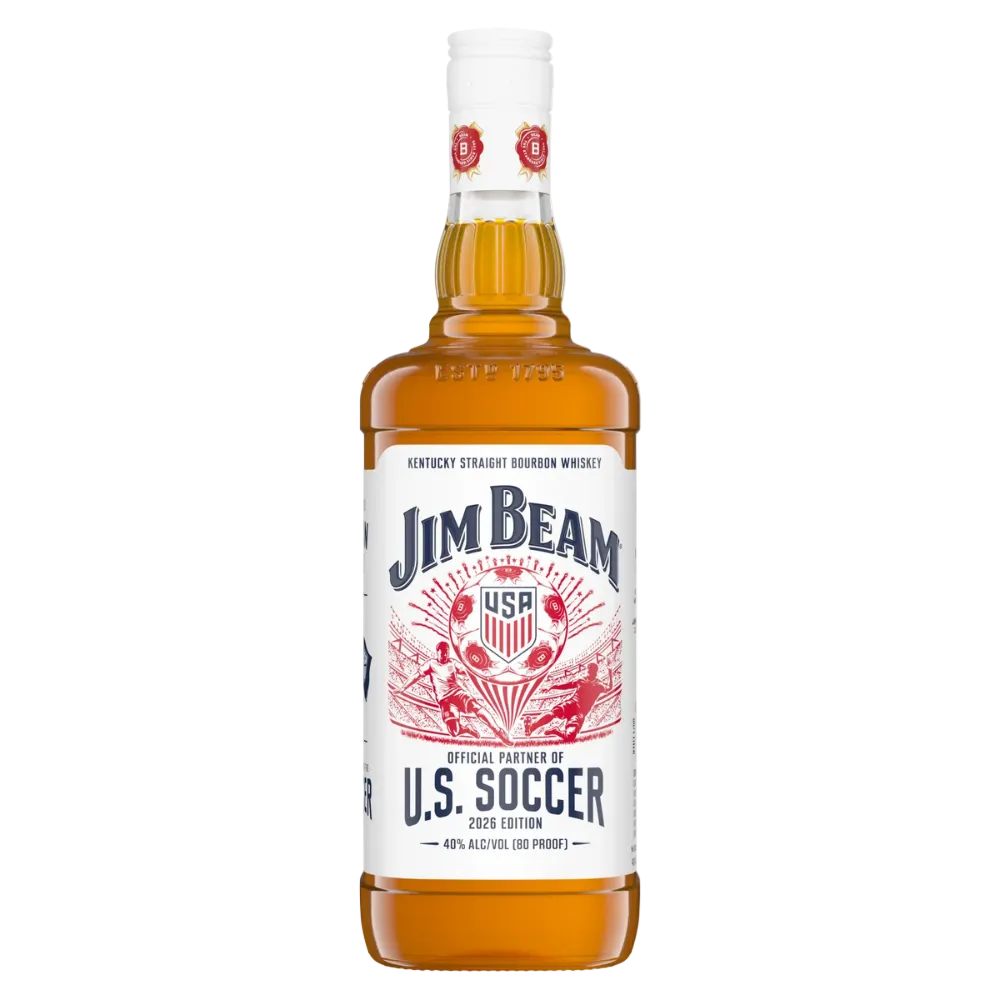 Jim Beam U.S. Soccer Bourbon 2026 Edition – Wooden Cork