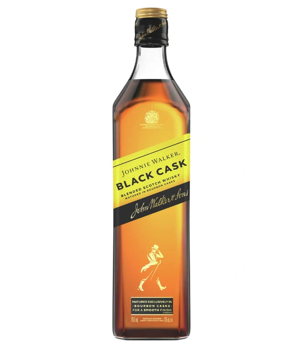 Johnnie Walker Black Cask Scotch Whisky 750ml – Wooden Cork