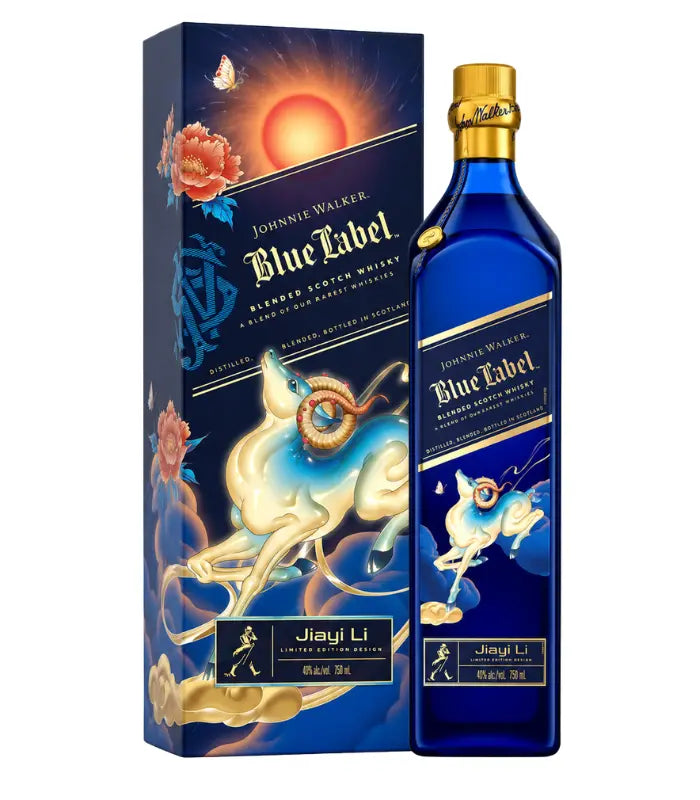 JW Blue Label Year of the Goat 2027 – Wooden Cork JW Blue Label Year of the Goat 2027 – Wooden Cork