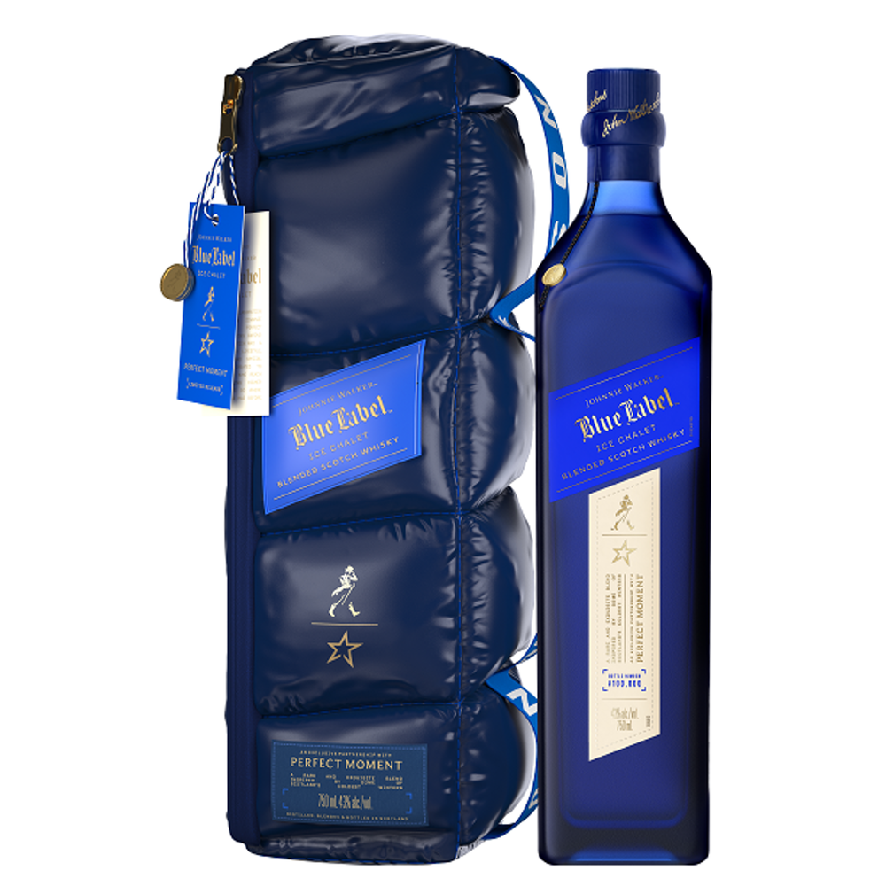 Johnnie Walker x Perfect Moment Blue Label Ice Chalet – Wooden Cork Johnnie Walker x Perfect Moment Blue Label Ice Chalet – Wooden Cork