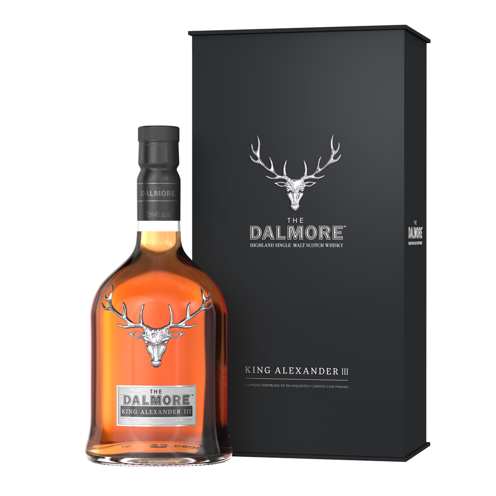 【新品未開封】DALMORE KING ALEXANDER III ダルモア Dalmore King Alexander III Single Malt Scotch – InternetWines.com