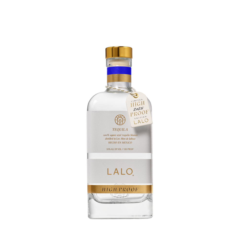 LALO Blanco Limited Edition High Proof Tequila 750ml – Wooden Cork