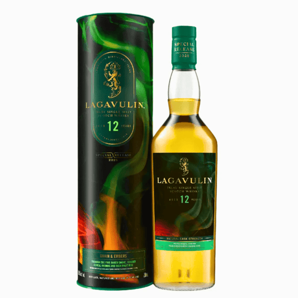 Lagavulin 12 Year Old Special Release 2025 – Wooden Cork