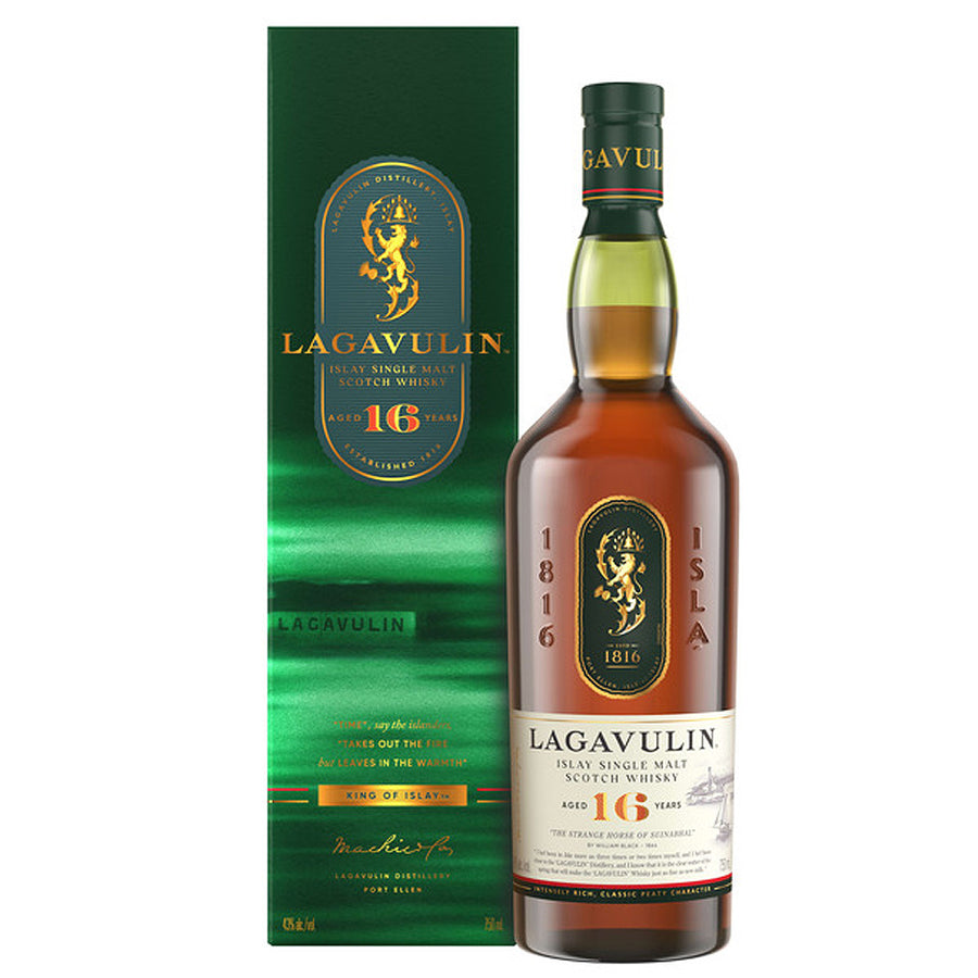 Lagavulin 16 Year Islay Single Malt Scotch Whisky | The Most