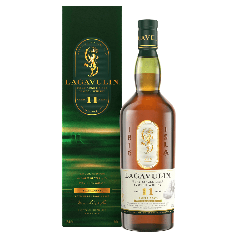 Lagavulin Sweet Peat 11 Year Limited Edition – Wooden Cork