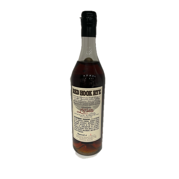 LeNell's Red Hook Rye 23 Year Kentucky Straight Rye Whiskey Barrel #1