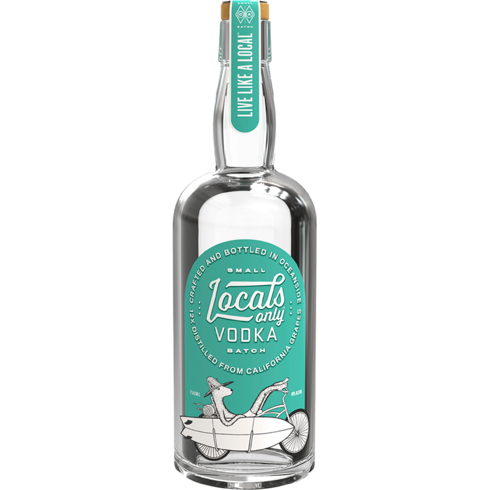 Locals Only Straight Vodka