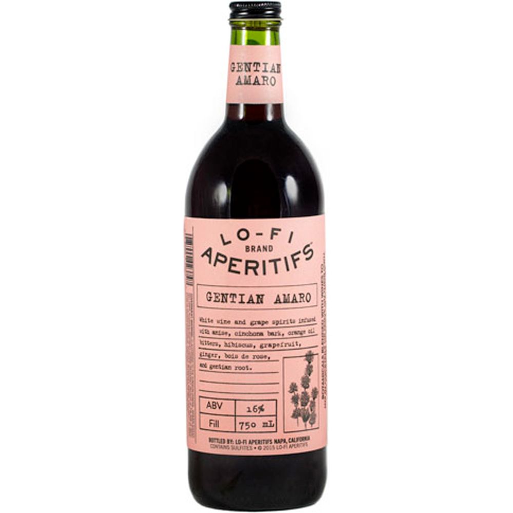 Lo-Fi Aperitifs Gentian Amaro