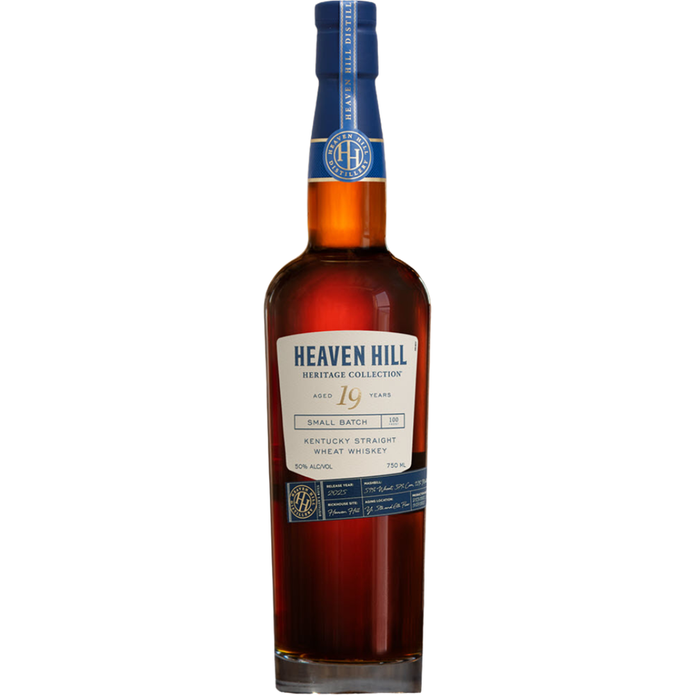 Heaven Hill Heritage Collection 19 Year Barrel Proof Wheat Whiskey 750 mL