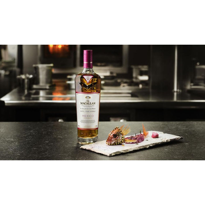 The Macallan Distil Your World Mexico Edition Scotch