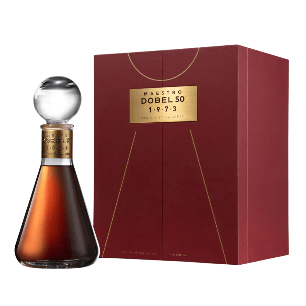 Maestro Dobel 50 1973 Extra Añejo Tequila