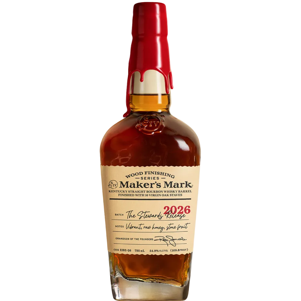 Maker's Mark The Stewards Release Wood Finishing Series 2026 Maker's Mark The Stewards Release Wood Finishing Series 2026