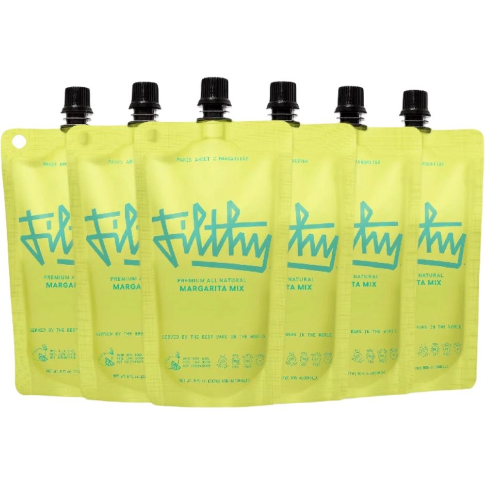 Filthy Foods Margarita Pouches (6 Pack)