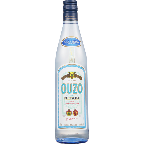 Metaxa Kosher Ouzo Liqueur – Wooden Cork