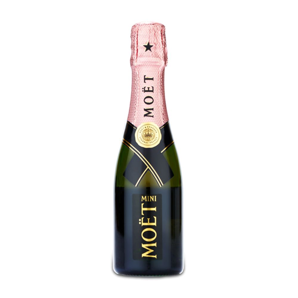 Moet & Chandon Mini Imperial Brut Rose 187ml