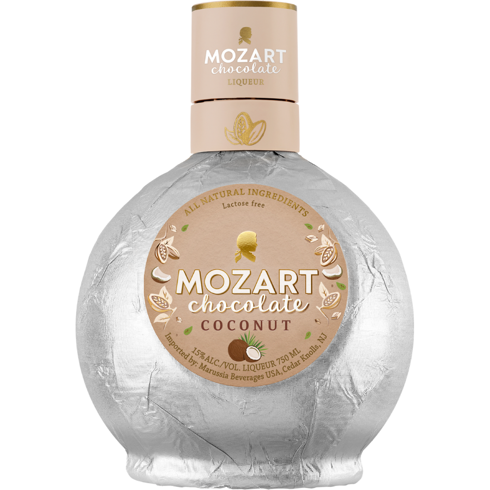 Mozart Chocolate Coconut Cream Liqueur – Wooden Cork Mozart Chocolate Coconut Cream Liqueur – Wooden Cork