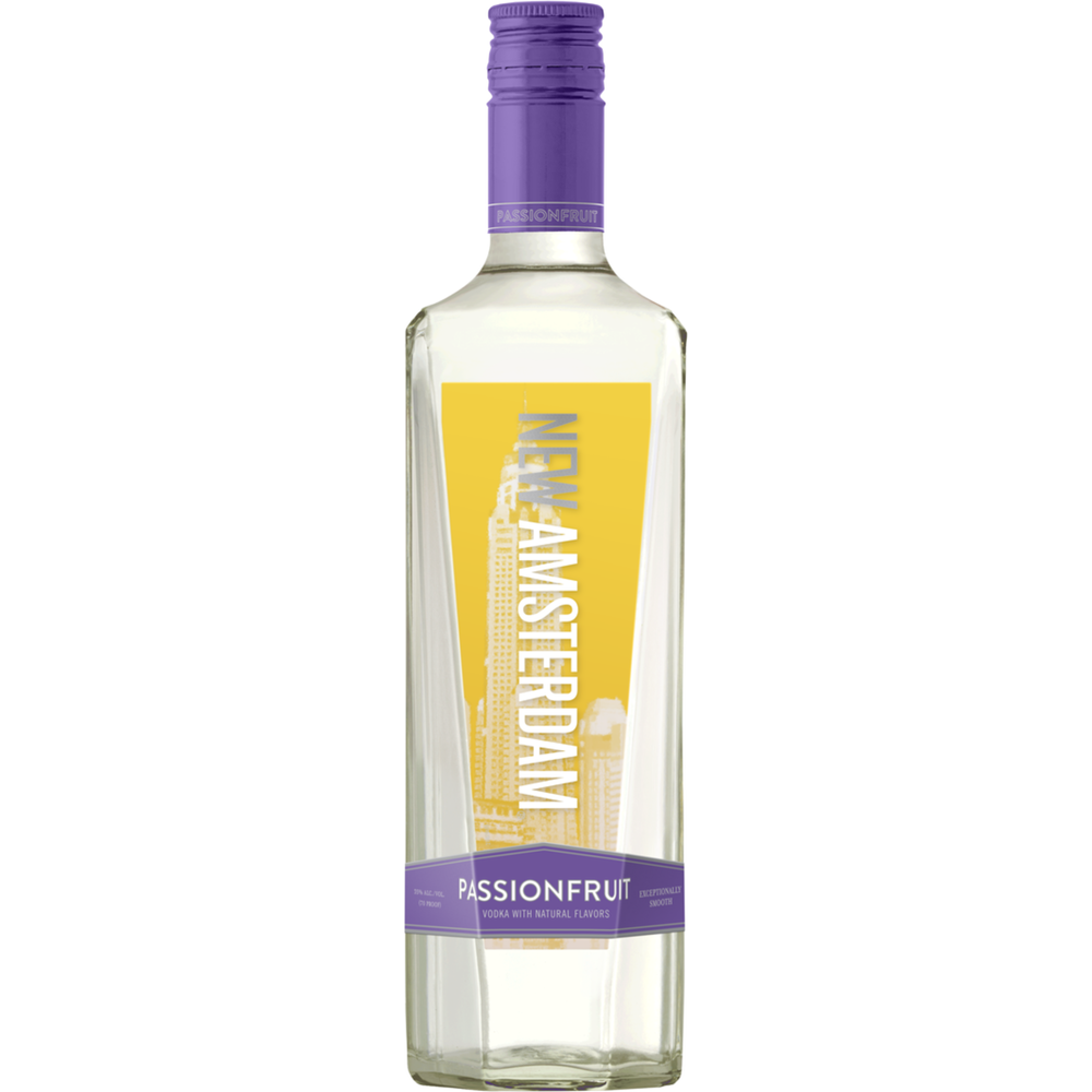 New Amsterdam Passionfruit Vodka