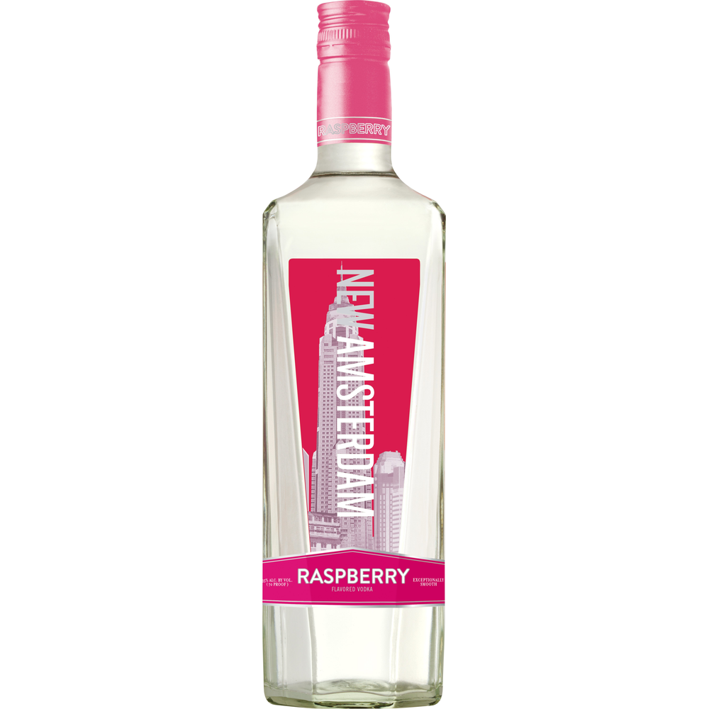 New Amsterdam Raspberry Vodka