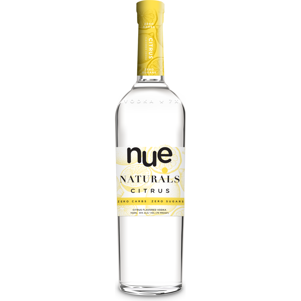 Nue Naturals Citrus Vodka
