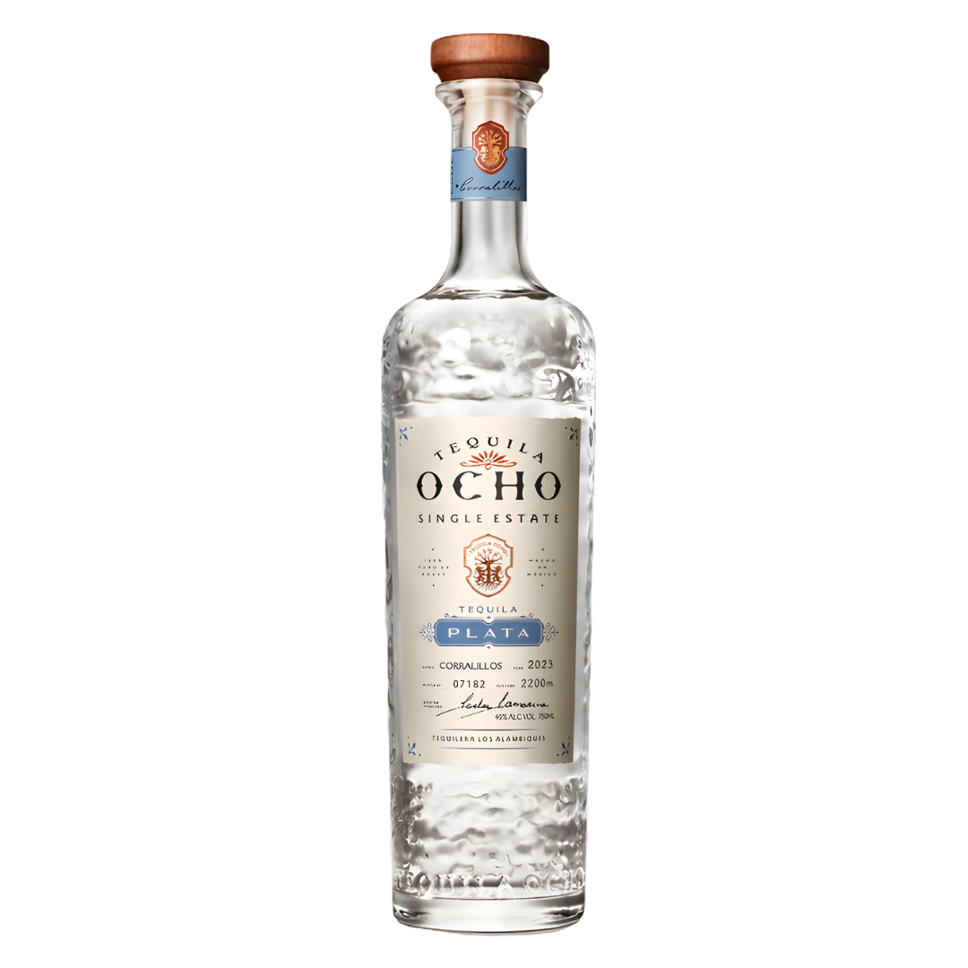 Buy Tequila Ocho Plata | Tequila Ocho - Wooden Cork #1 Online