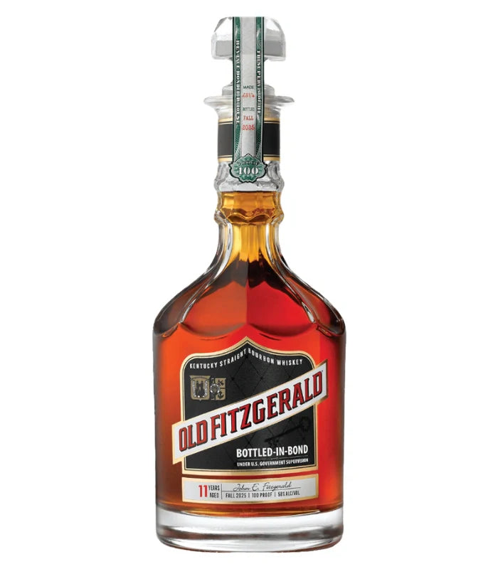 Old Fitzgerald ボトルインボンド　バーボンウイスキー 古酒　終売 Old Fitzgerald 11 Year Old Bottled In Bond 2025 Fall Release 750ml