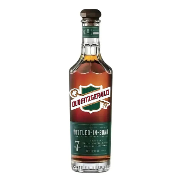 Old Fitzgerald 7 Year Old Bottled in Bond Bourbon 700ml – Wooden Cork