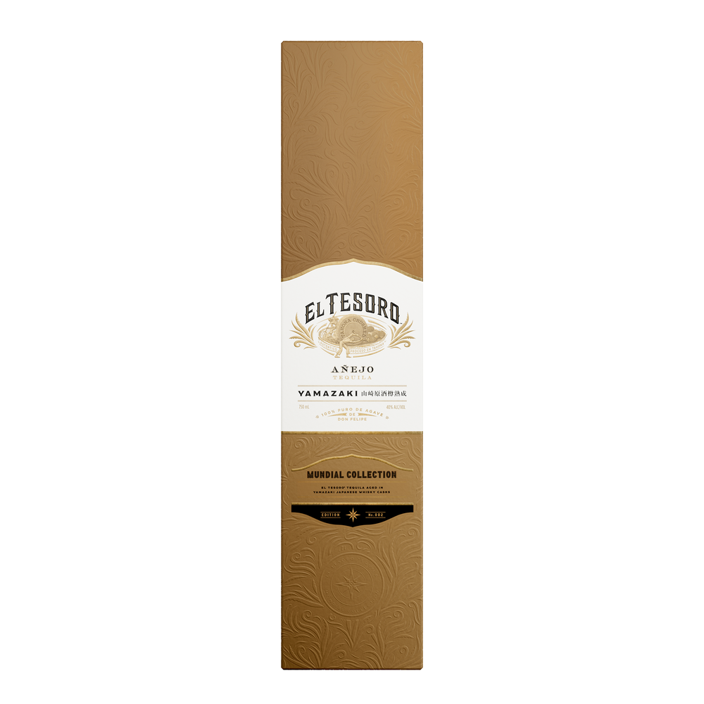 El Tesoro Mundial Anejo Yamazaki Edition Tequila 750ml