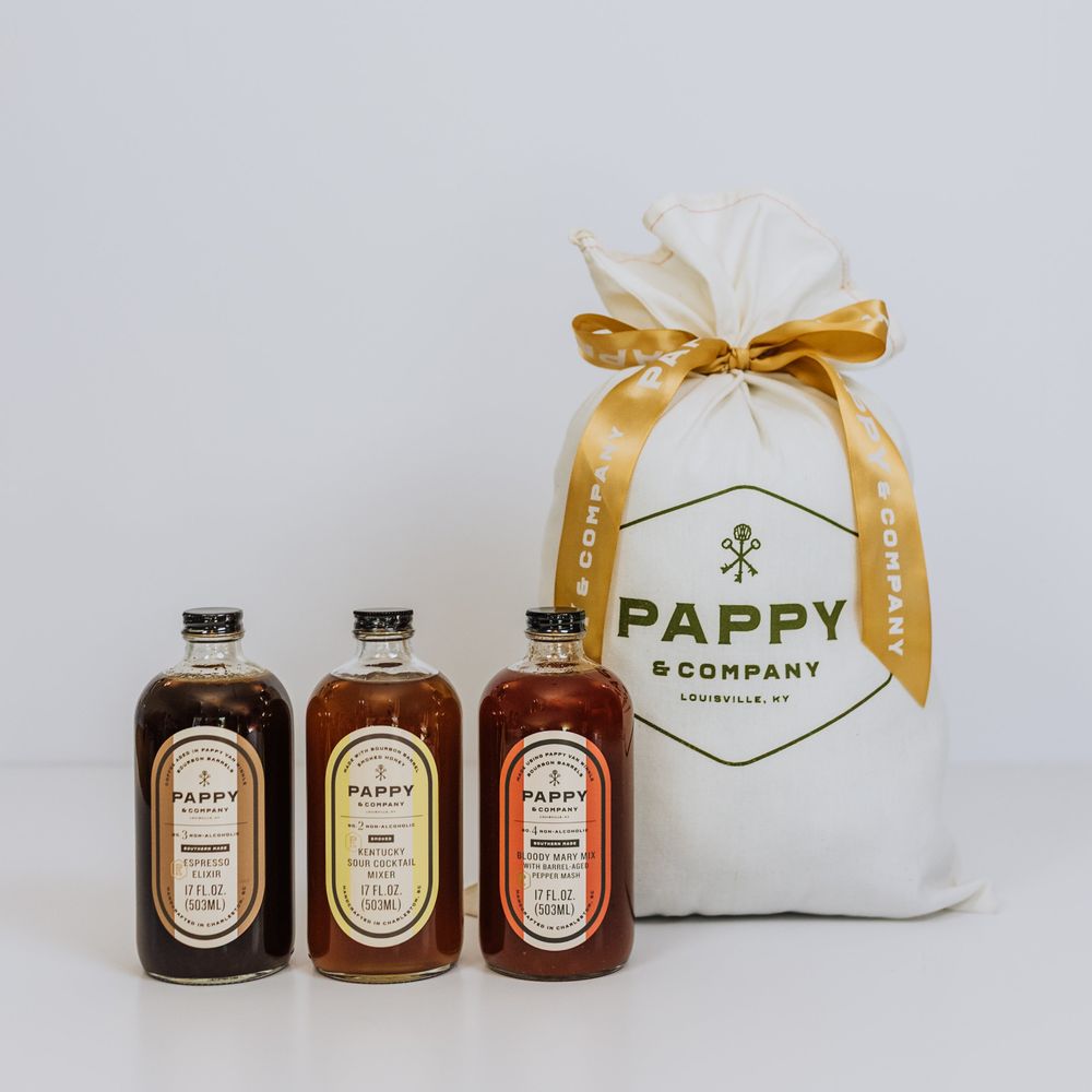 Brunch to Bar Cocktail Mixer Trio