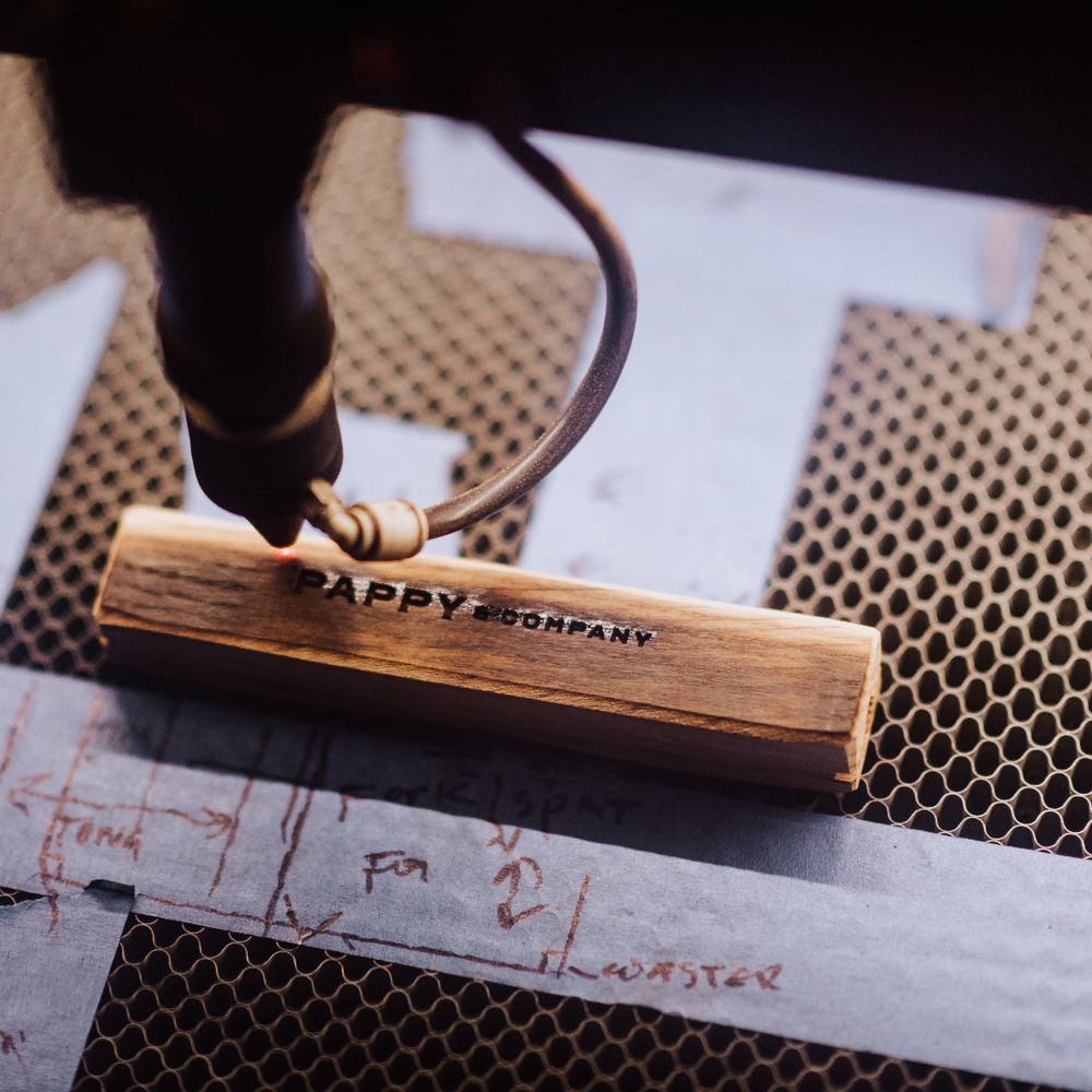 Barrel Stave Grilling Tool Set