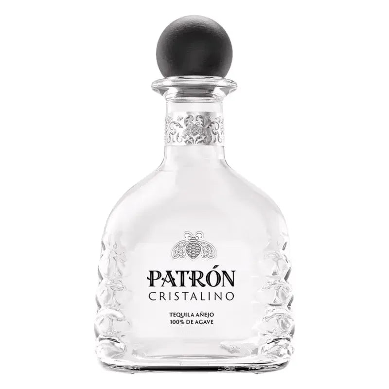 Patron Cristalino Anejo Tequila 750mL