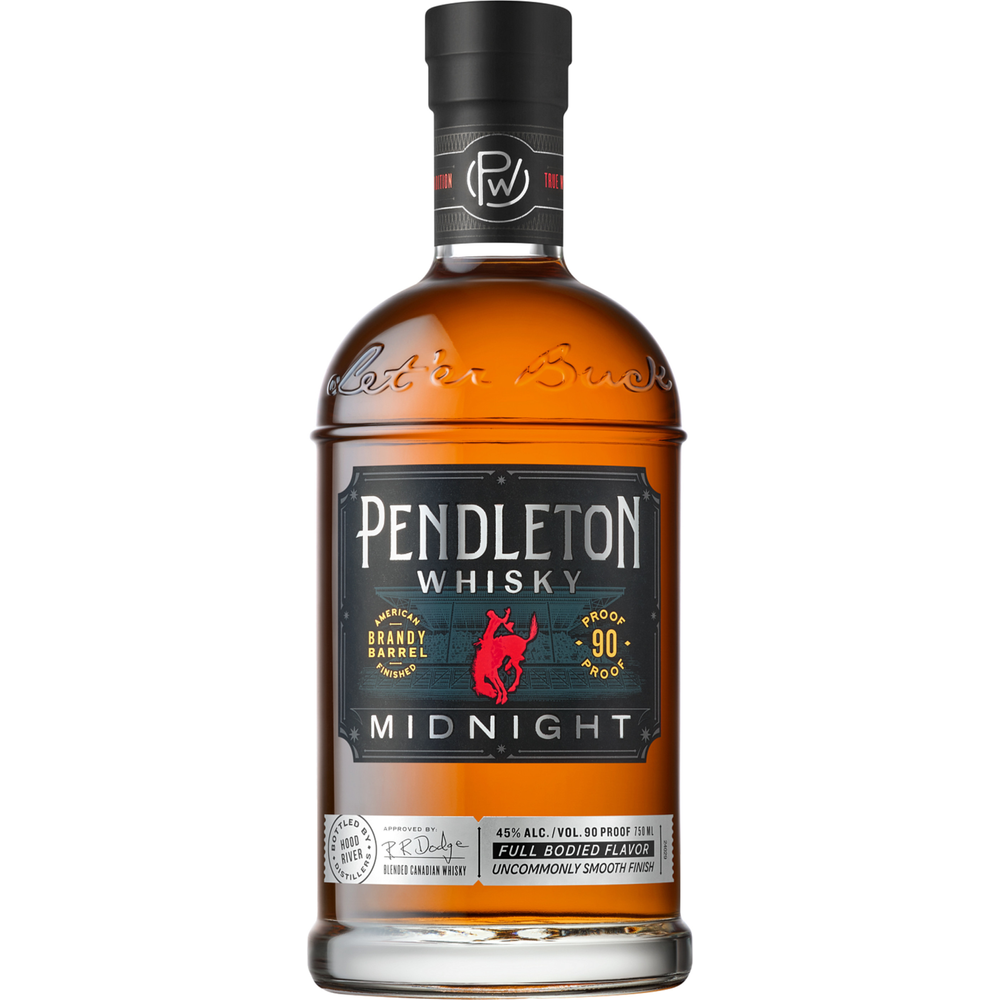Pendleton Midnight Blended Canadian Whiskey