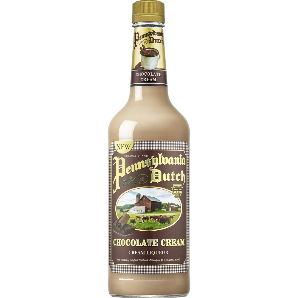 Pennsylvania Dutch Chocolate Cream Liqueur – Wooden Cork Pennsylvania Dutch Chocolate Cream Liqueur – Wooden Cork