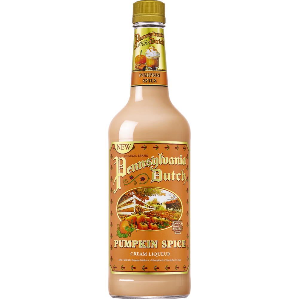 Pennsylvania Dutch Pumpkin Cream Liqueur
