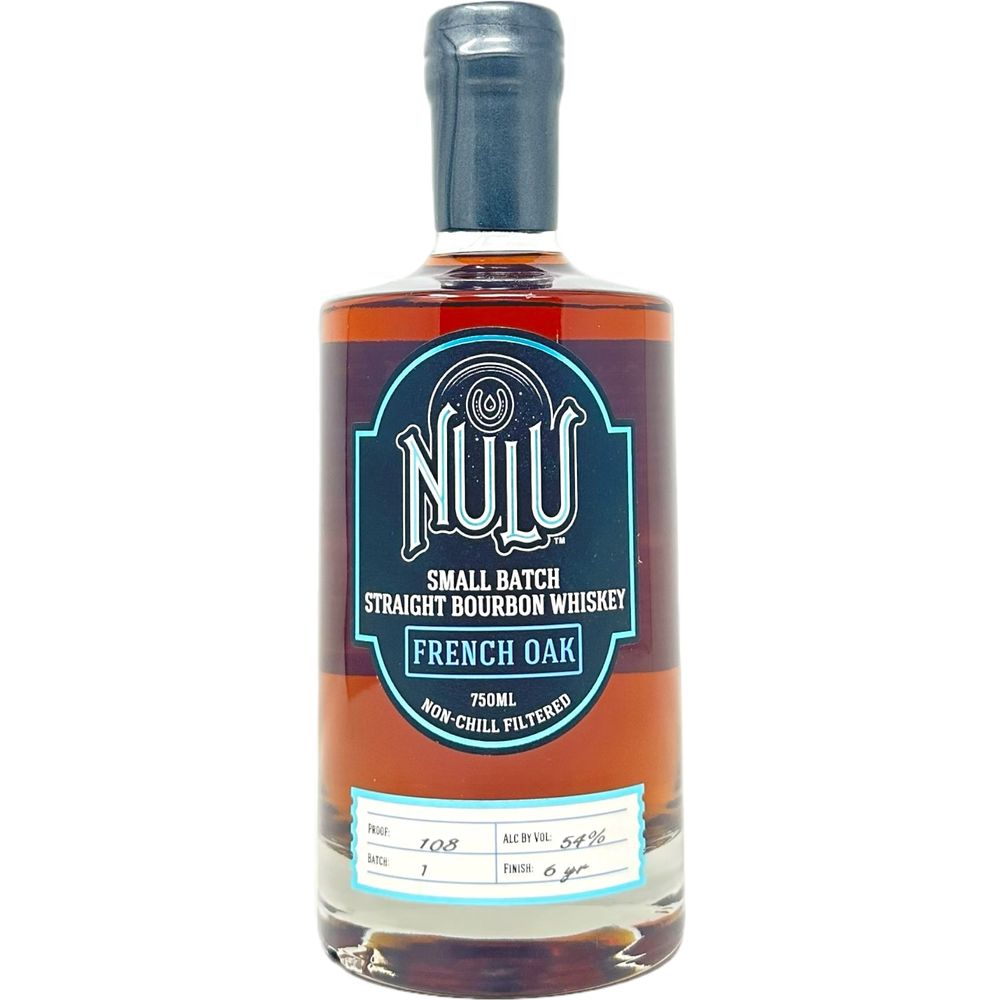 NULU French Oak Bourbon Batch #2 104.8 Proof