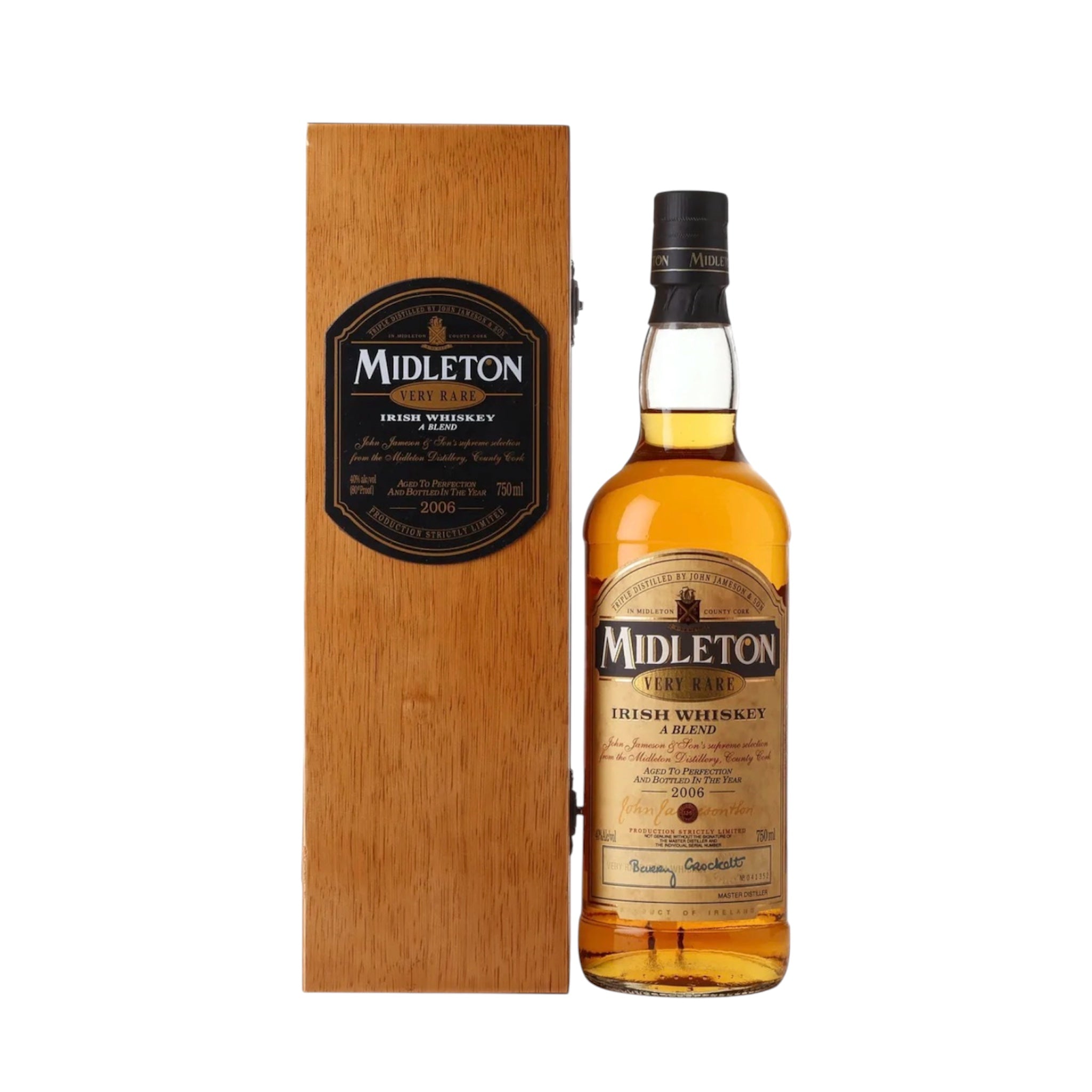 Midleton Very Rare Vintage 2006 | Irish Blended Pot Still Whiskey