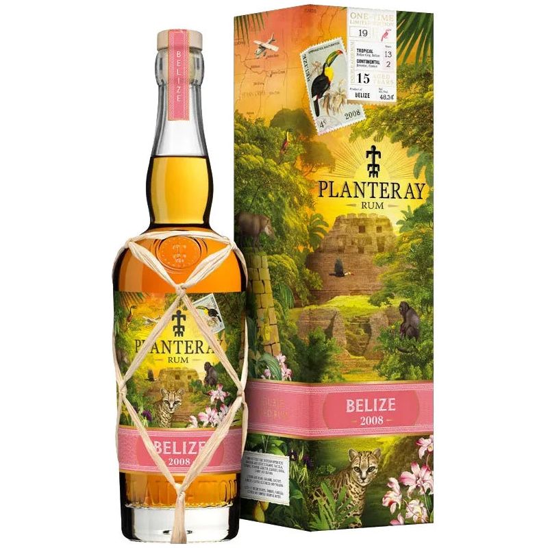Planteray Rum Belize 2008