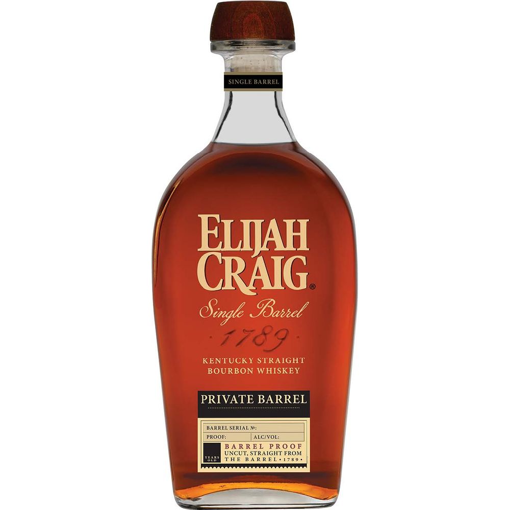 Elijah Craig Barrel Proof WC 2023 Barrel Select 118.2 Proof