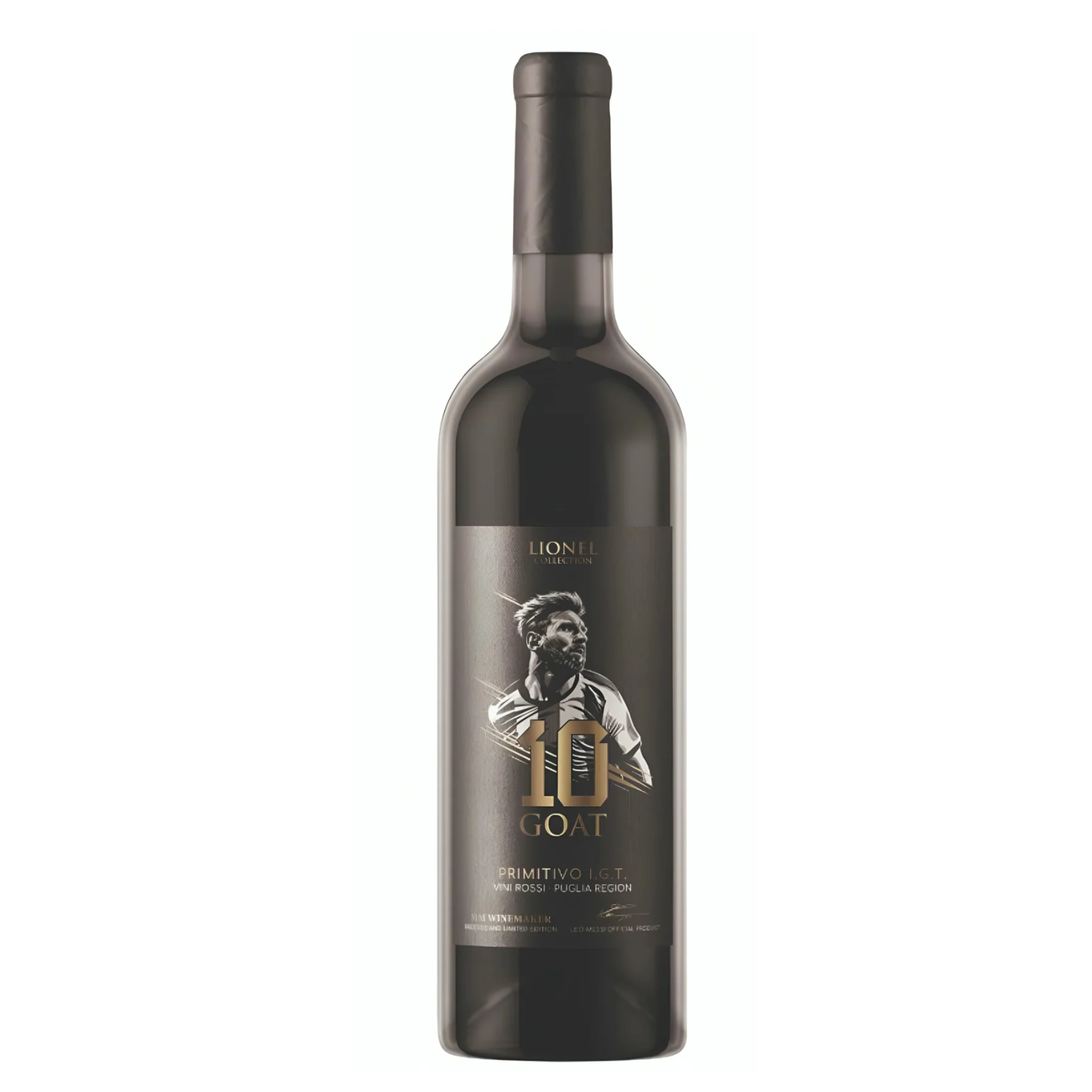 Lionel Collection 10 GOAT Primitivo IGT Puglia | Lionel Messi Wine