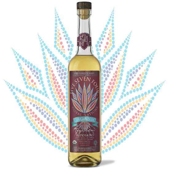 574 Organic Reposado Tequila – Wooden Cork