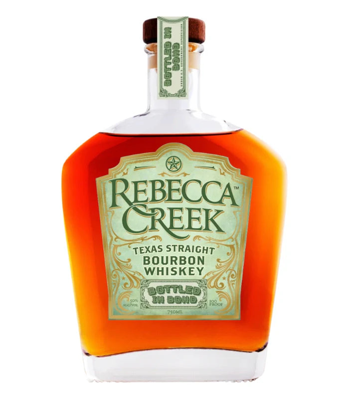 Rebecca Creek Bottled in Bond Texas Straight Bourbon | 100 Proof