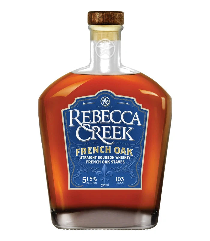 Rebecca Creek French Oak Straight Bourbon | Texas Bourbon with