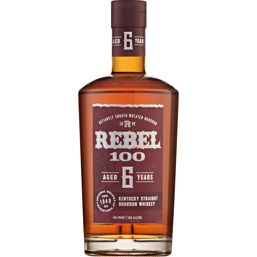 Rebel Kentucky Straight Bourbon Whiskey 6 Year 100 Proof