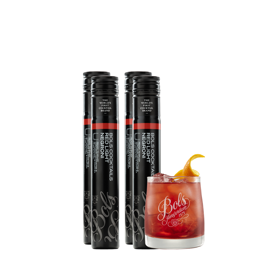 Bols Red Light Negroni 200ML 4 Pack