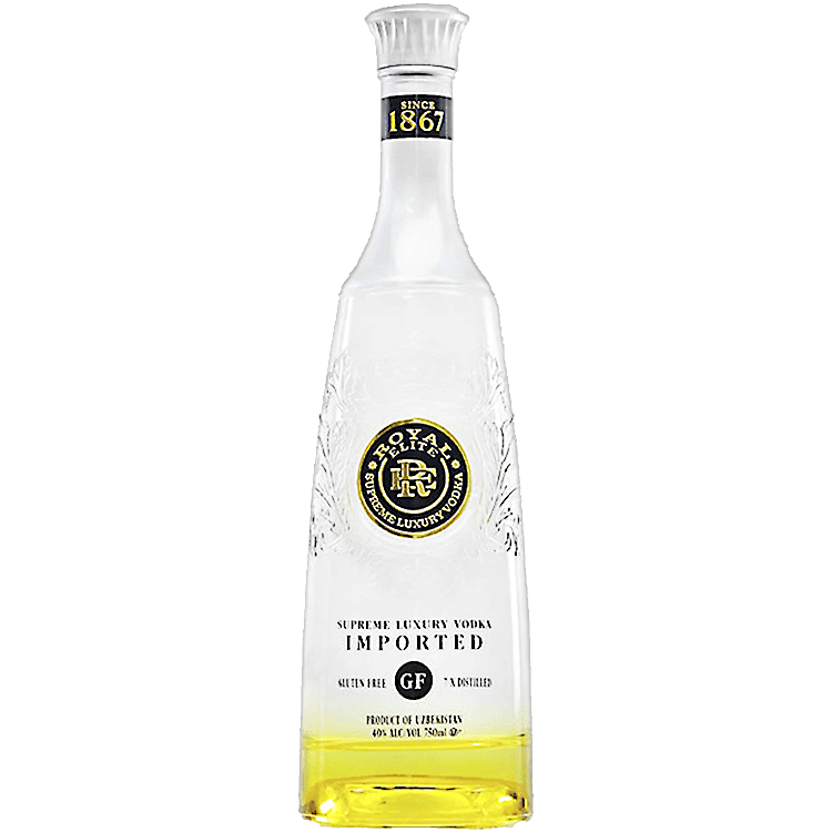 Royal Elite Supreme Luxury Gluten-Free Vodka, 750mL