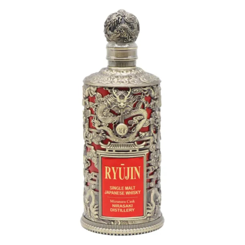 Ryujin Mizunara Cask Single Malt Japanese Whisky 750mL