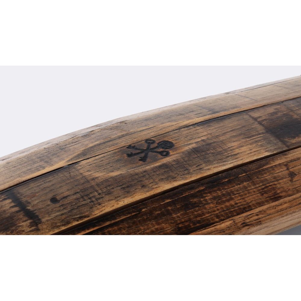 Bourbon Barrel Stave Bowl