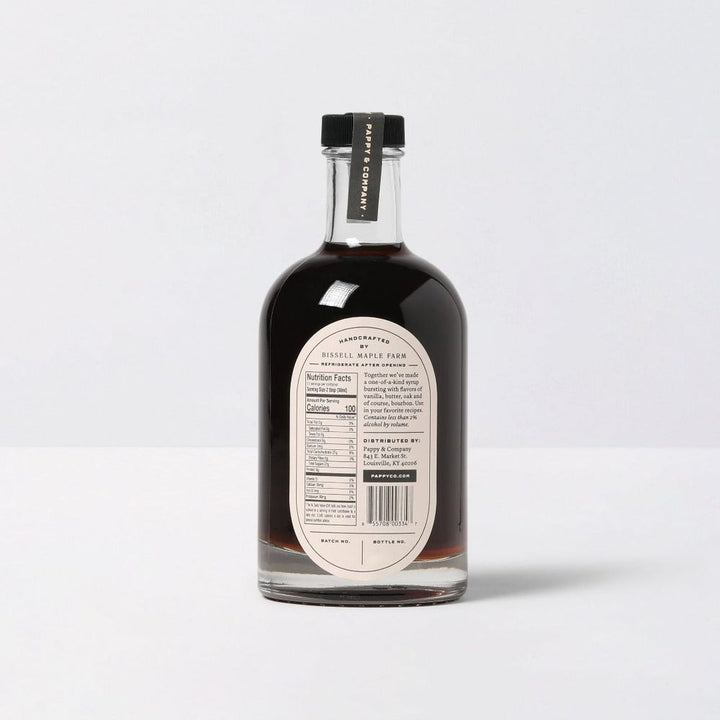Award Winning Pappy Van Winkle Bourbon Barrel-Aged Pure Maple Syrup