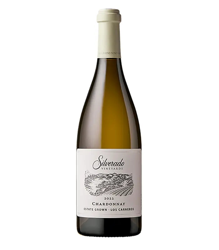 Silverado Chardonnay | Carneros Estate – Wooden Cork